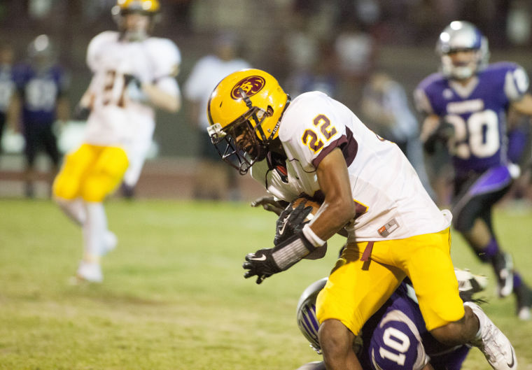 Football: MP vs Cesar Chavez